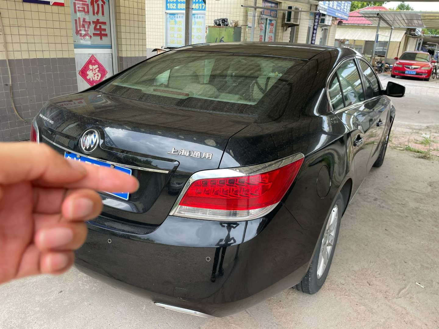 Buick LaCrosse 2.4L Automatic 6