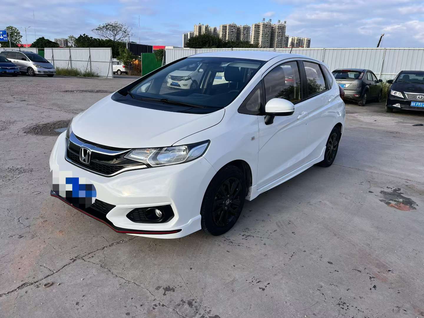 Honda Fit 1.5L Automatic