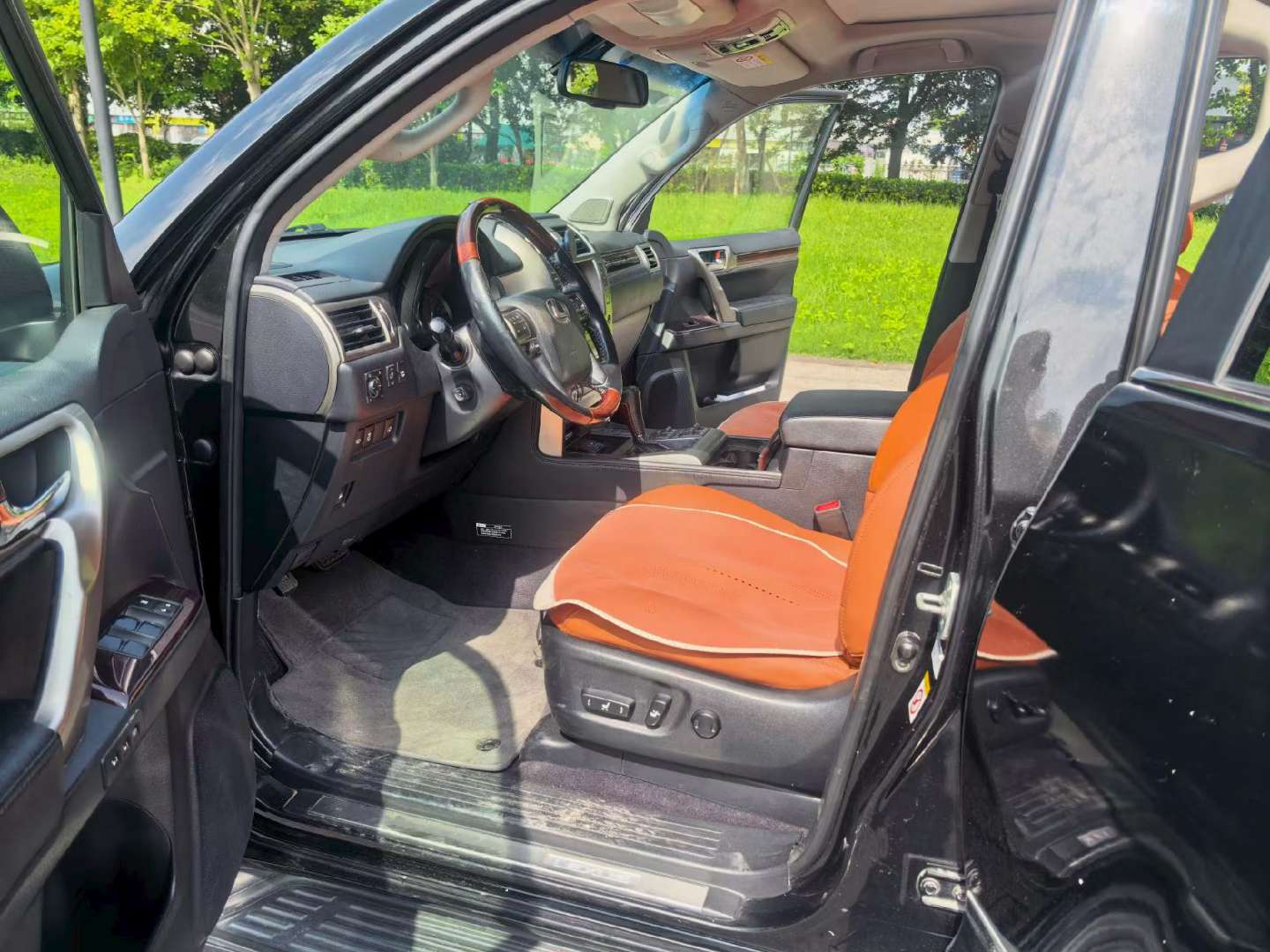 Lexus GX 2014 4.0L Premium 6