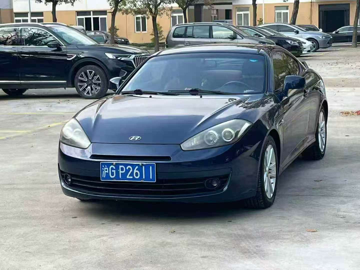 Hyundai Coupe 2008 2.0L AT