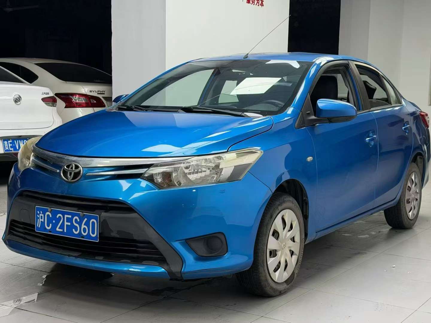 Toyota Vios 2015 1.5L Automatic