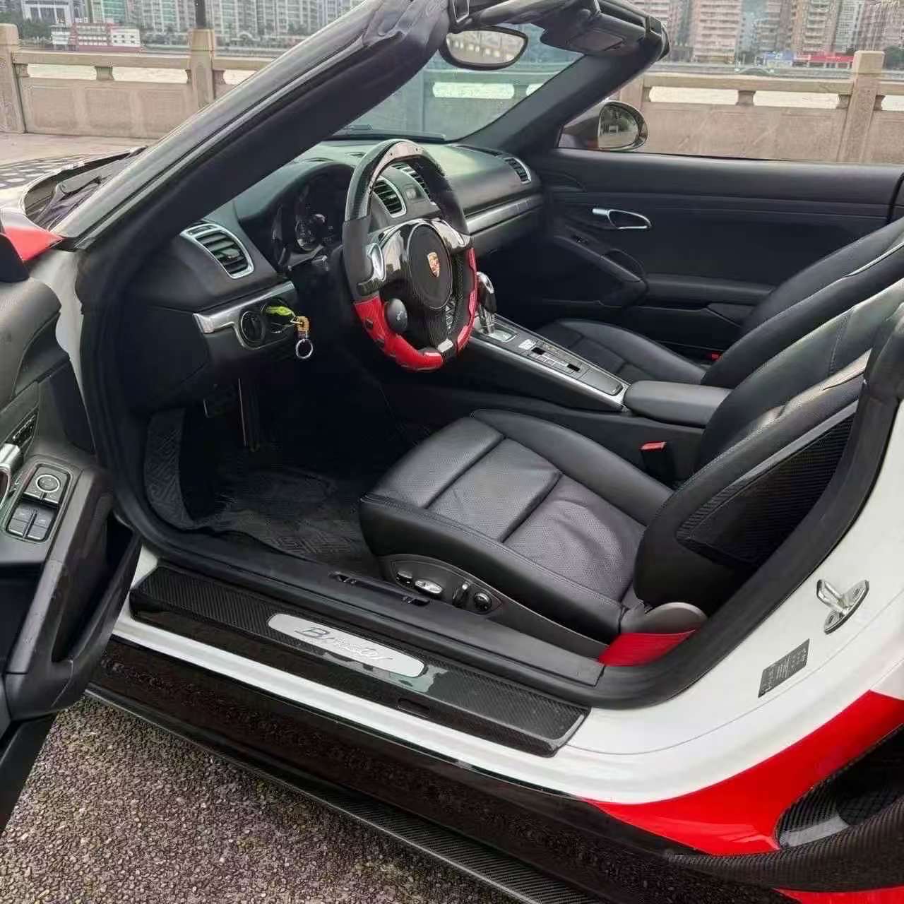 Porsche Boxster 2013 981 4