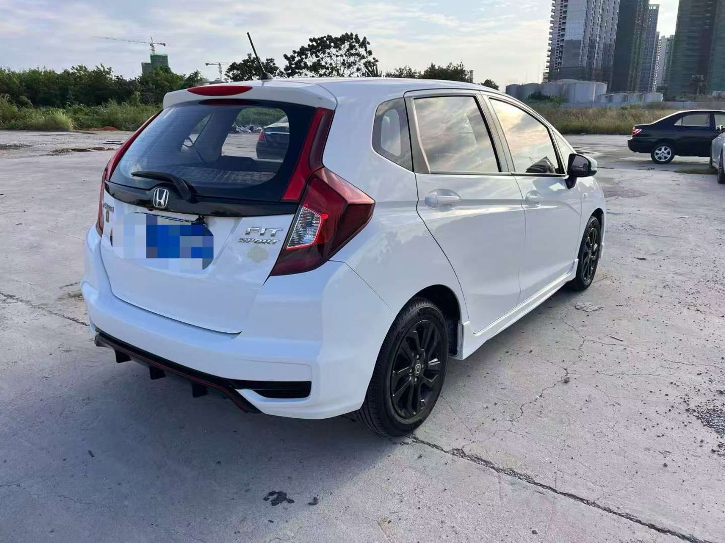 Honda Fit 1.5L Automatic 4