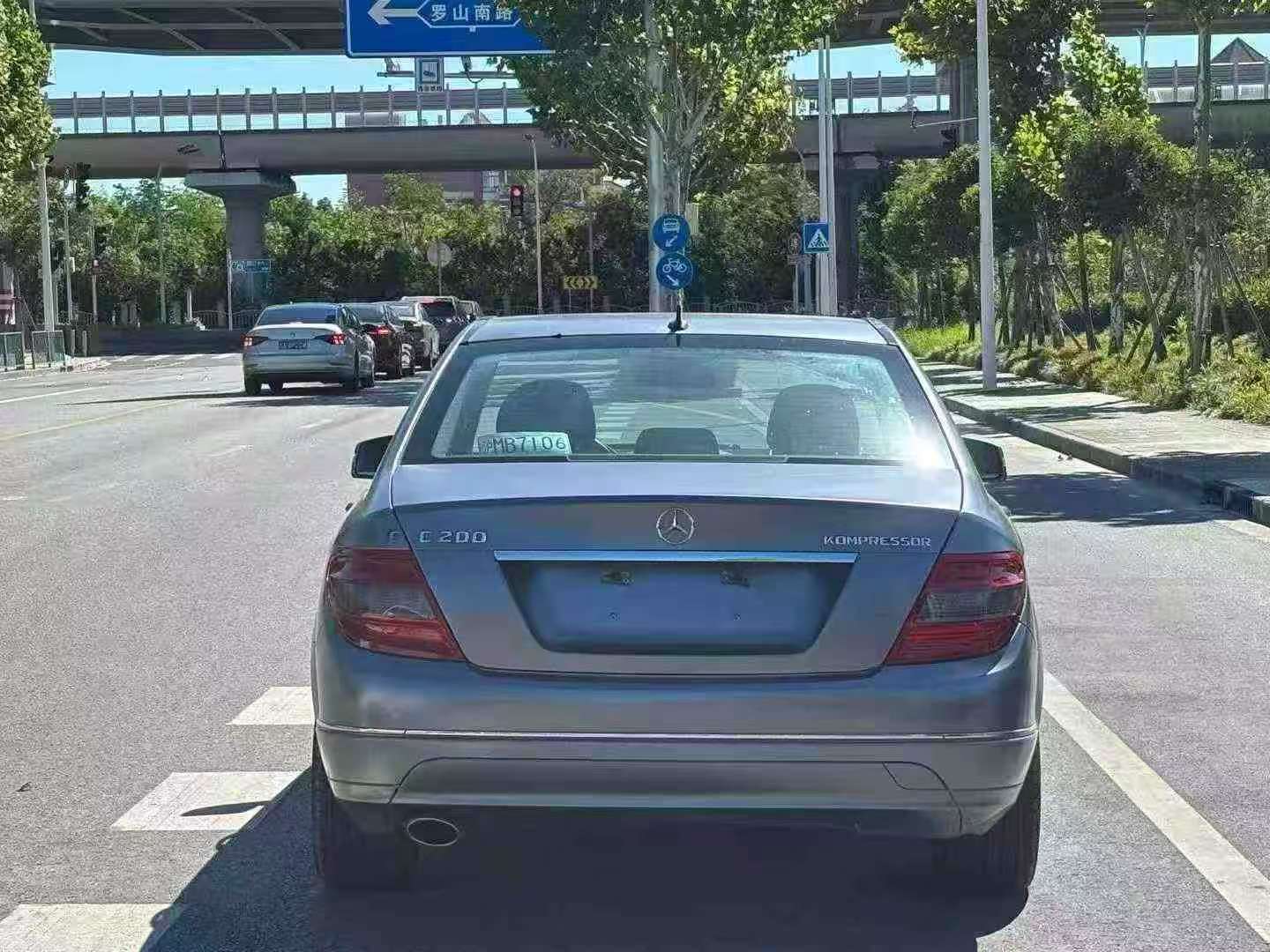 Mercedes-Benz C-Class 2009 1.8T 8