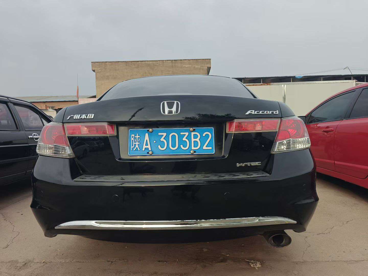 Honda Accord 2009 2.0L 7