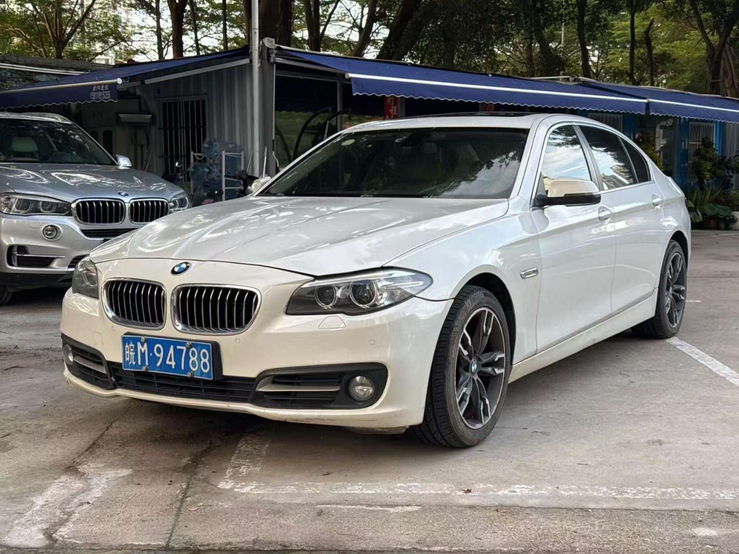 BMW 5 Series 2014 2.0T Leading