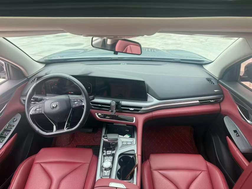 Changan CS75 PLUS 2021 2.0T Automatic Panoramic Sunroof 8