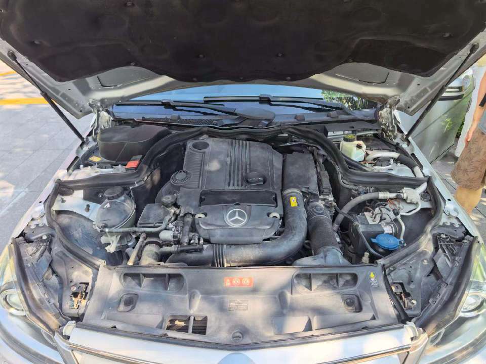 Mercedes-Benz C-Class 1.8T Style Edition 2