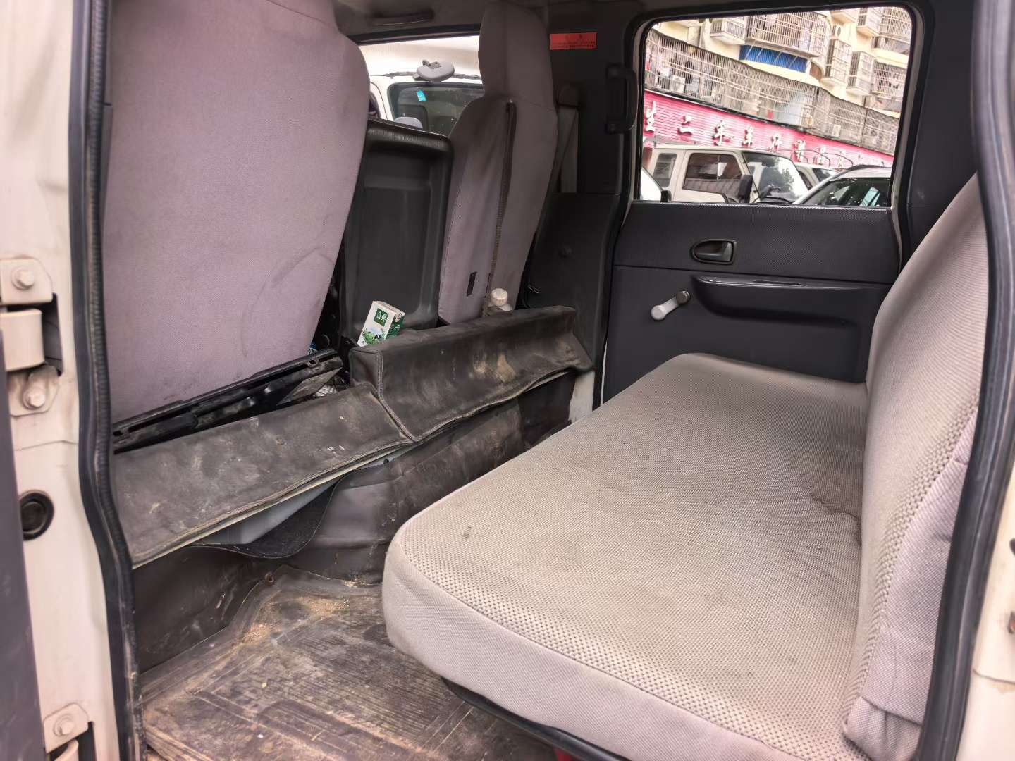 JMC Shunda Double Cab Flatbed 7