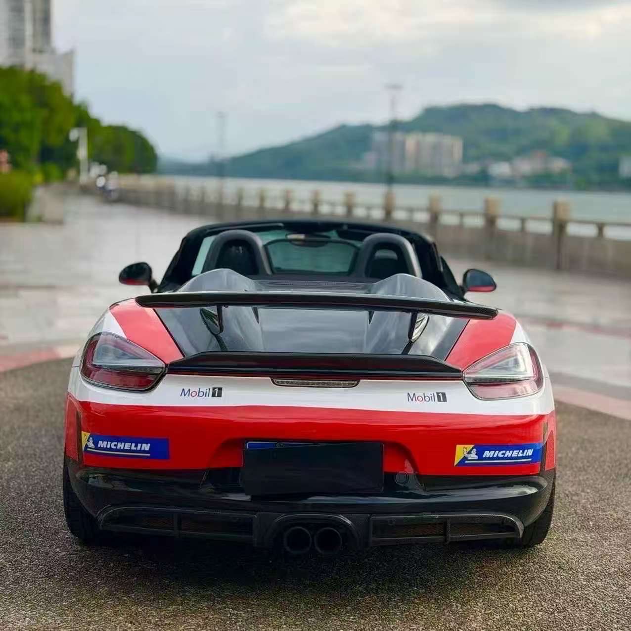 Porsche Boxster 2013 981 8