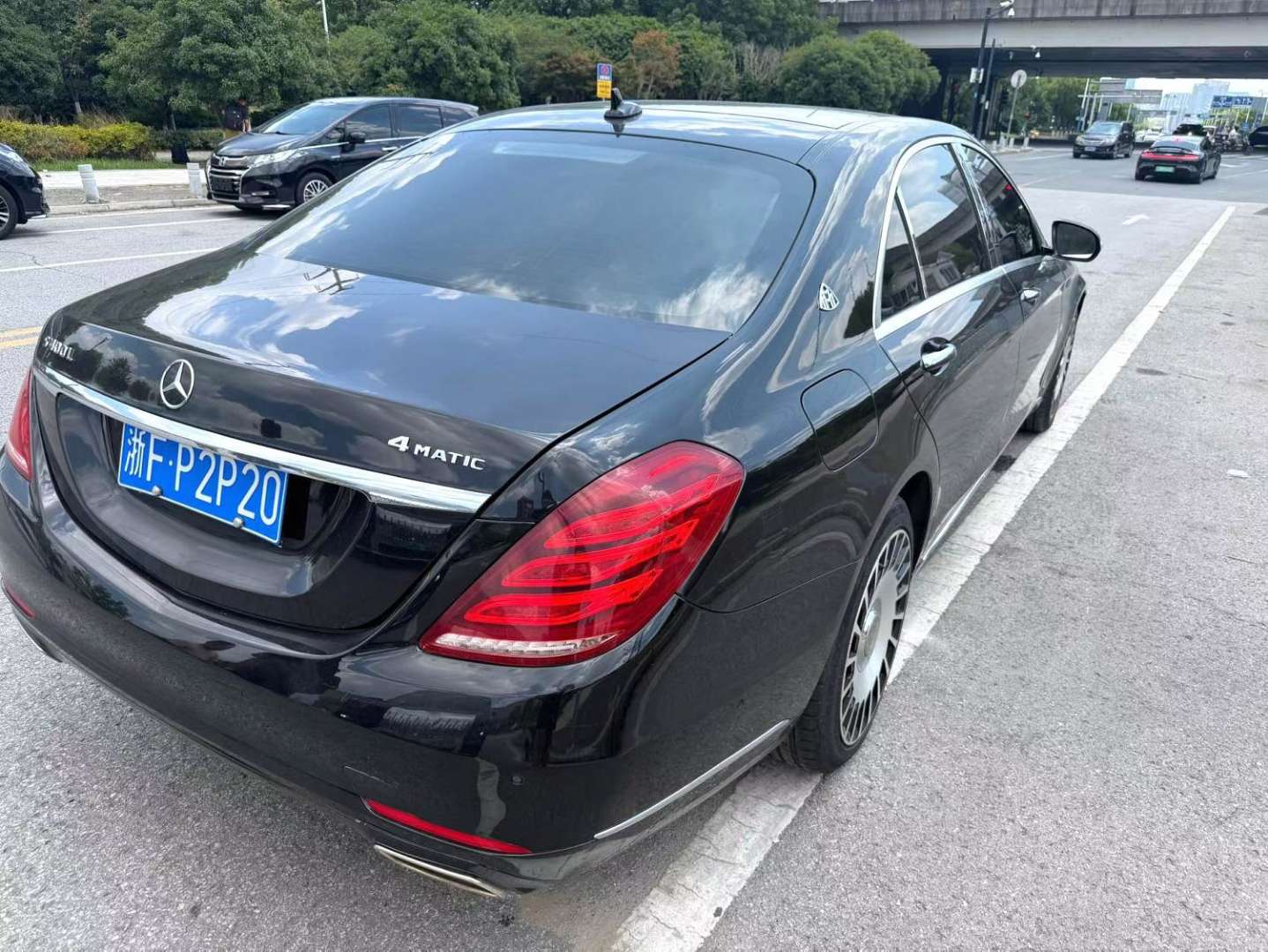 Mercedes-Benz S-Class 2014 S320 Luxury 8