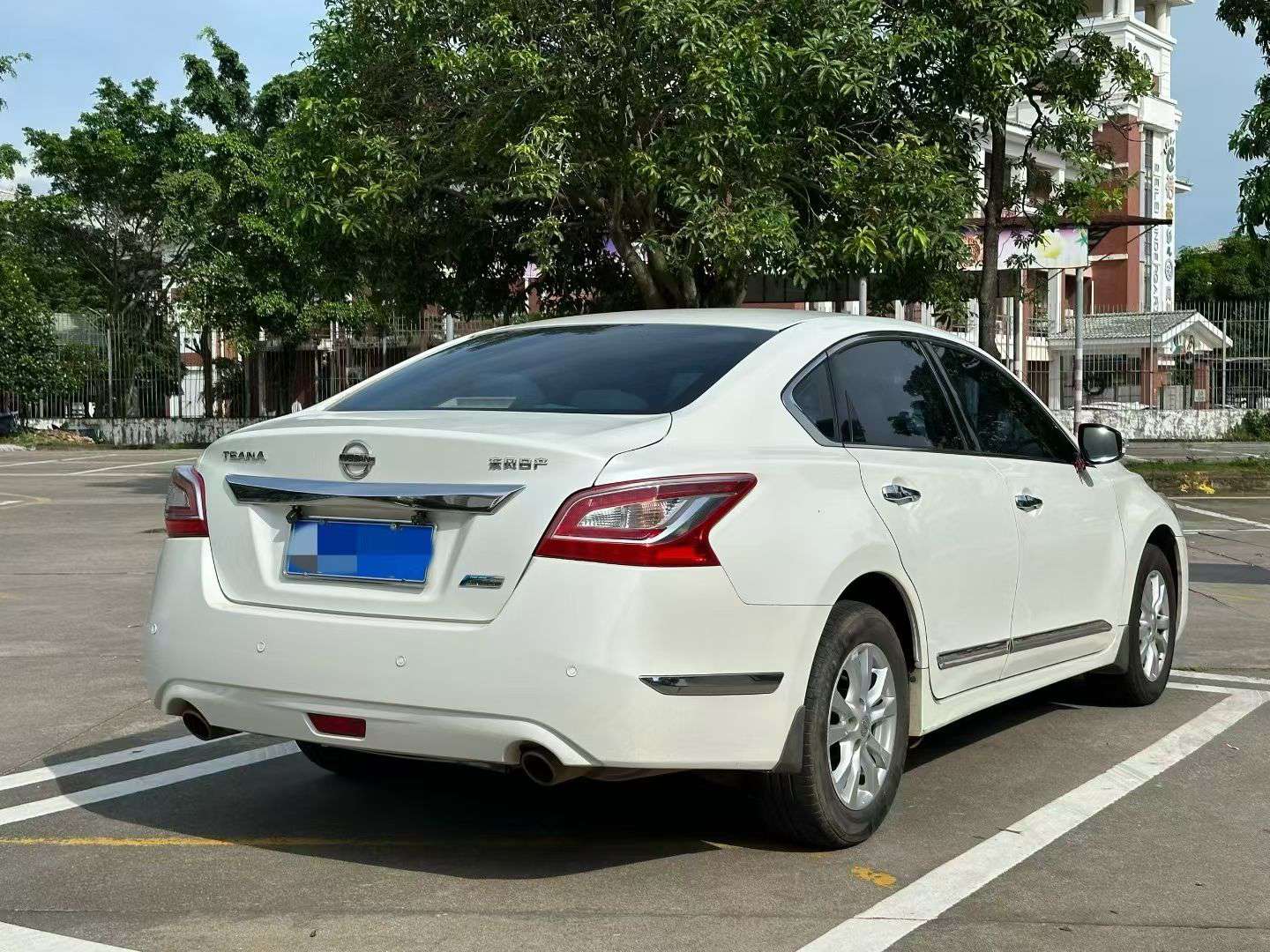 Nissan Teana 2.0L Comfort 7