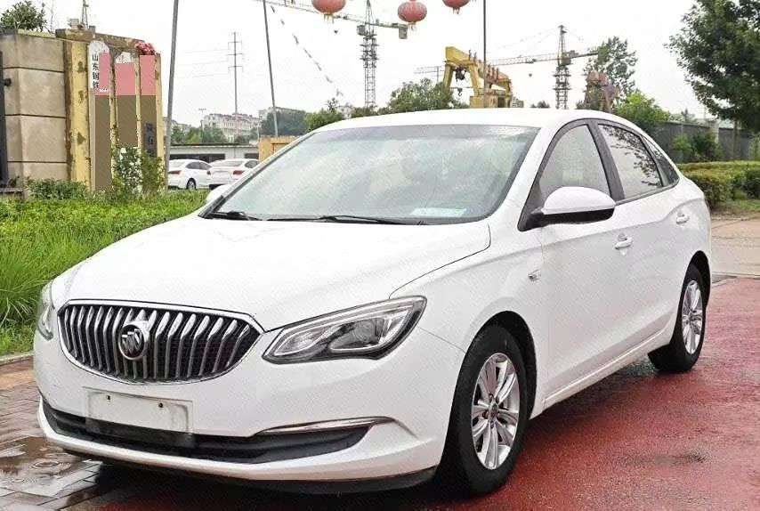 Buick Excelle 1.5L Automatic Sunroof 2