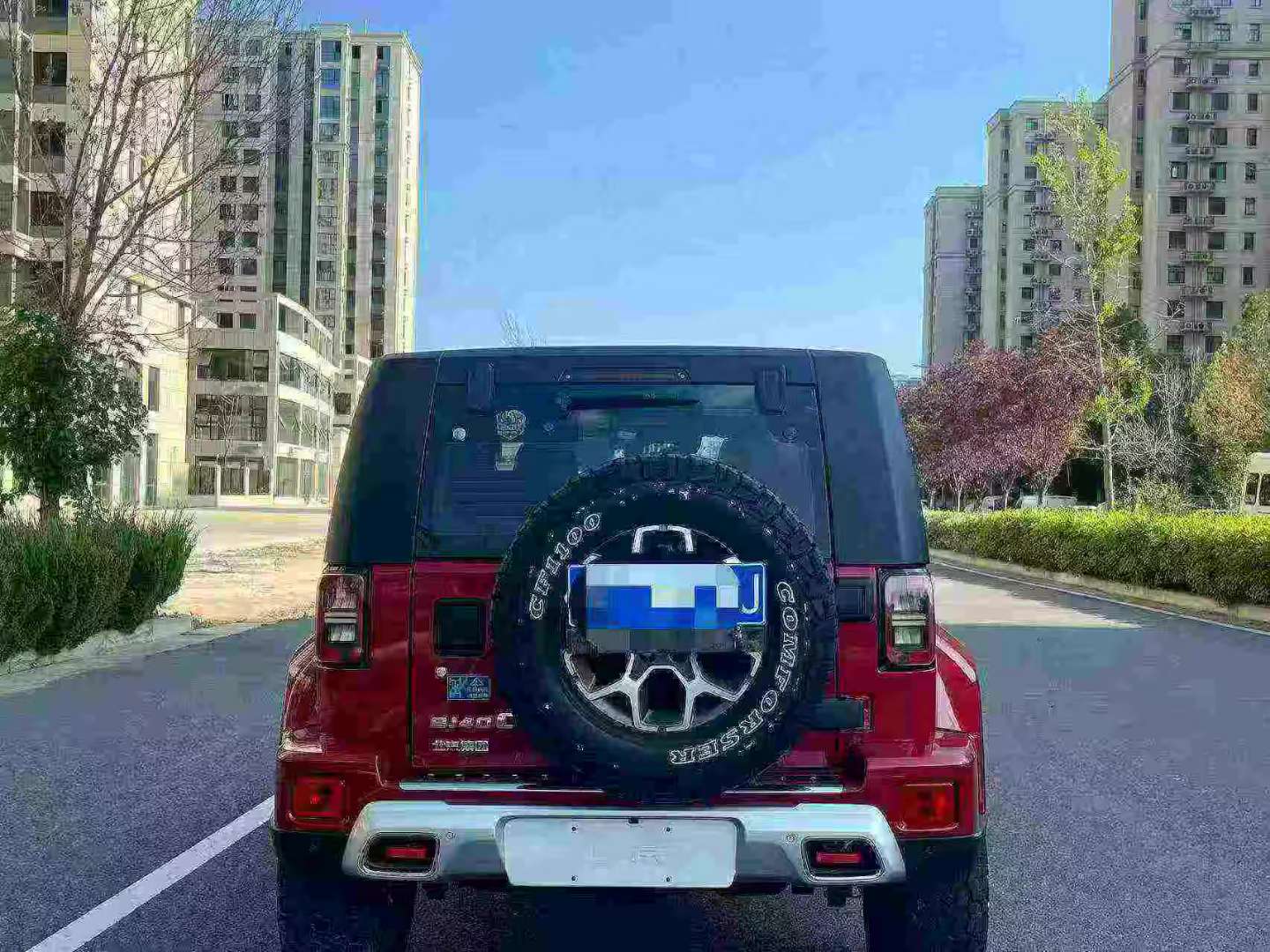 Beijing BJ40 2.0T 8-Speed Automatic 4WD Knight Edition 8