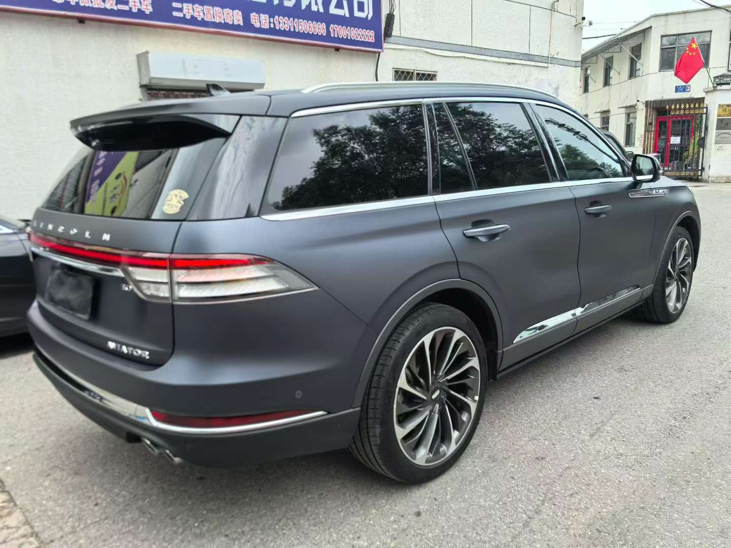 Lincoln Aviator AWD Executive 3.0T High Spec 7
