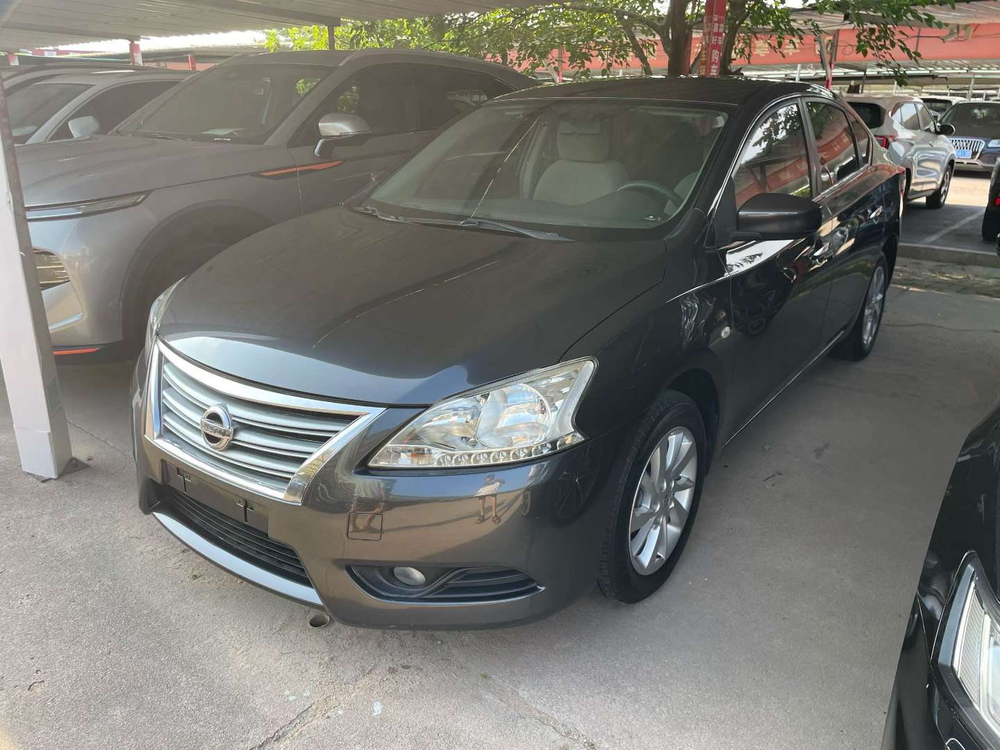 Nissan Sylphy 2013 1.6L