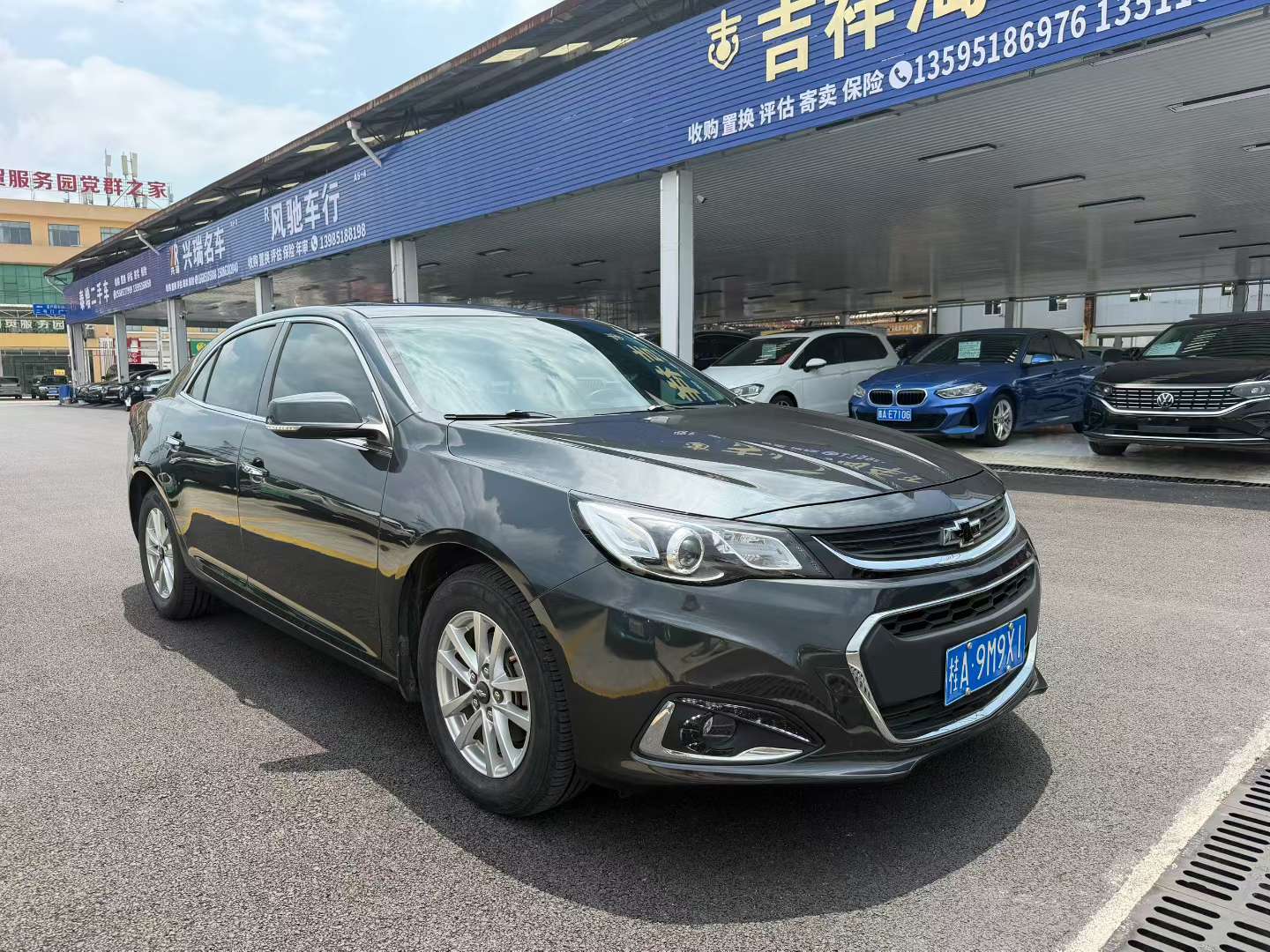 Chevrolet Malibu 1.5T Automatic Luxury 3