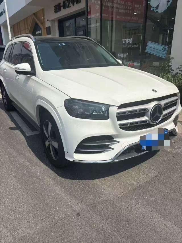 Mercedes-Benz GLS 2022 3.0T Automatic 2