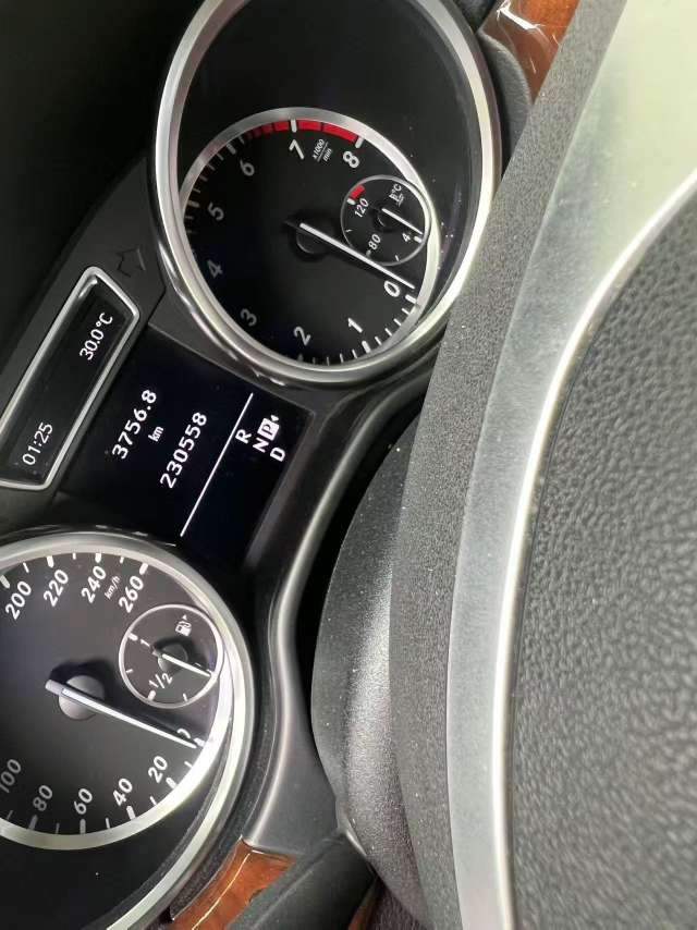 Mercedes-Benz ML 2012 3.5L Dynamic 2