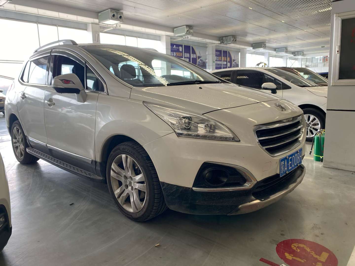 Peugeot 3008 1.6T 2