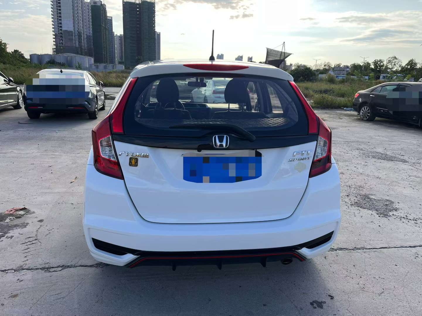 Honda Fit 1.5L Automatic 5