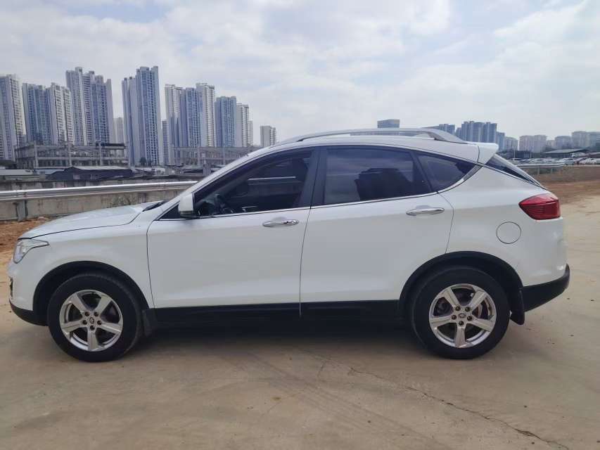 Bestune X80 2.3L Automatic 5