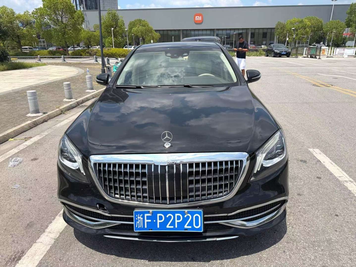Mercedes-Benz S-Class 2014 S320 Luxury