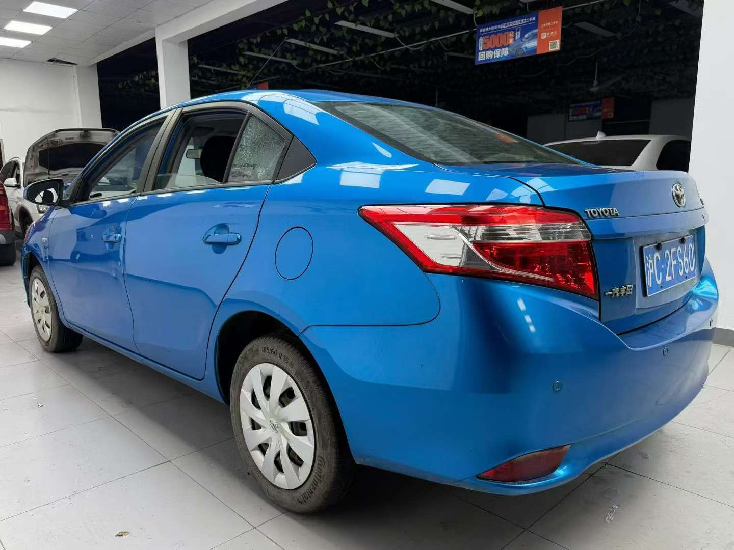 Toyota Vios 2015 1.5L Automatic 6