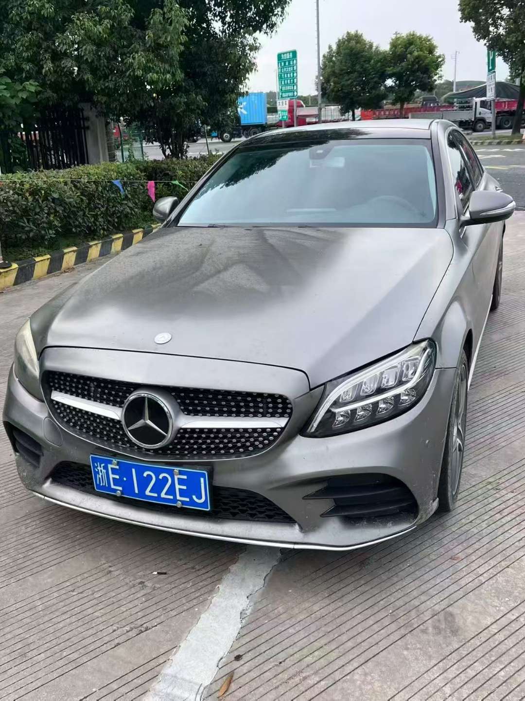 Mercedes-Benz C-Class C260L 4WD