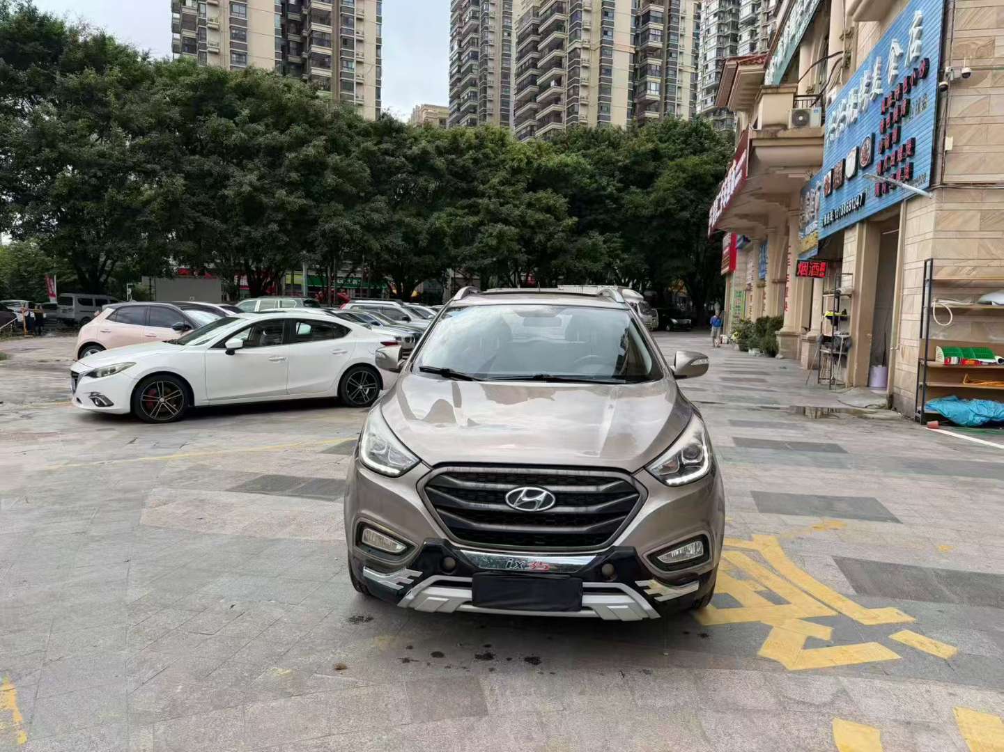 Hyundai ix35 2.0L FWD Automatic Smart GLS Edition Sunroof