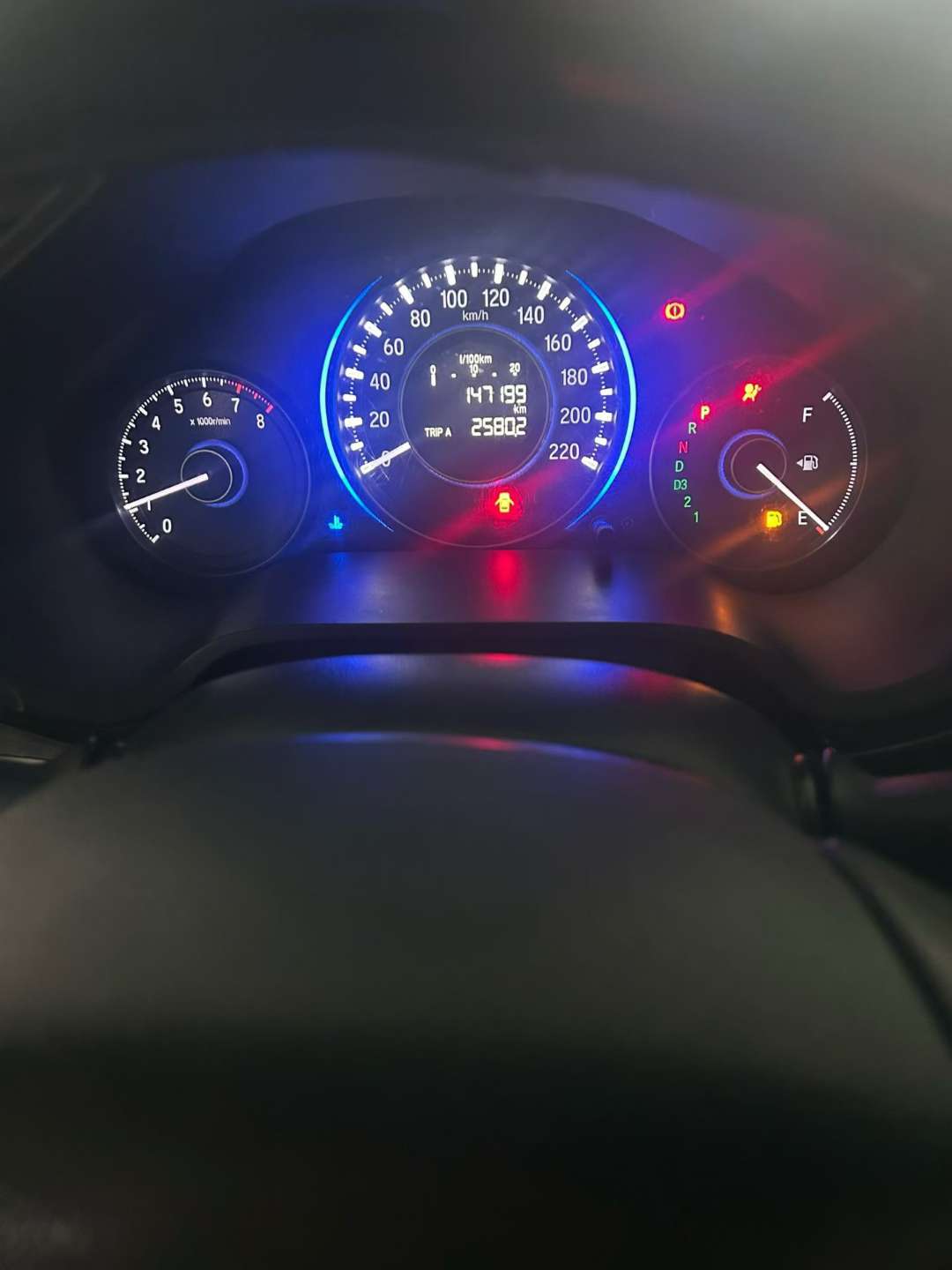 Honda Crider 1.8 Automatic 3
