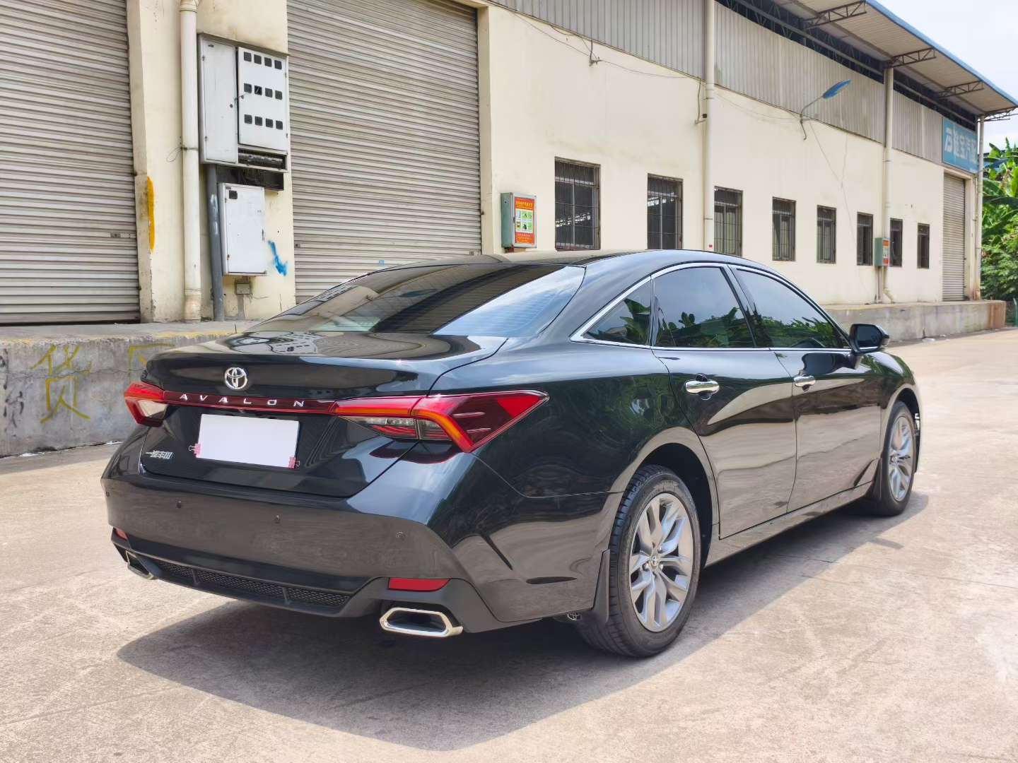 Toyota Avalon 2019 2.0L Luxury Edition China VI 8