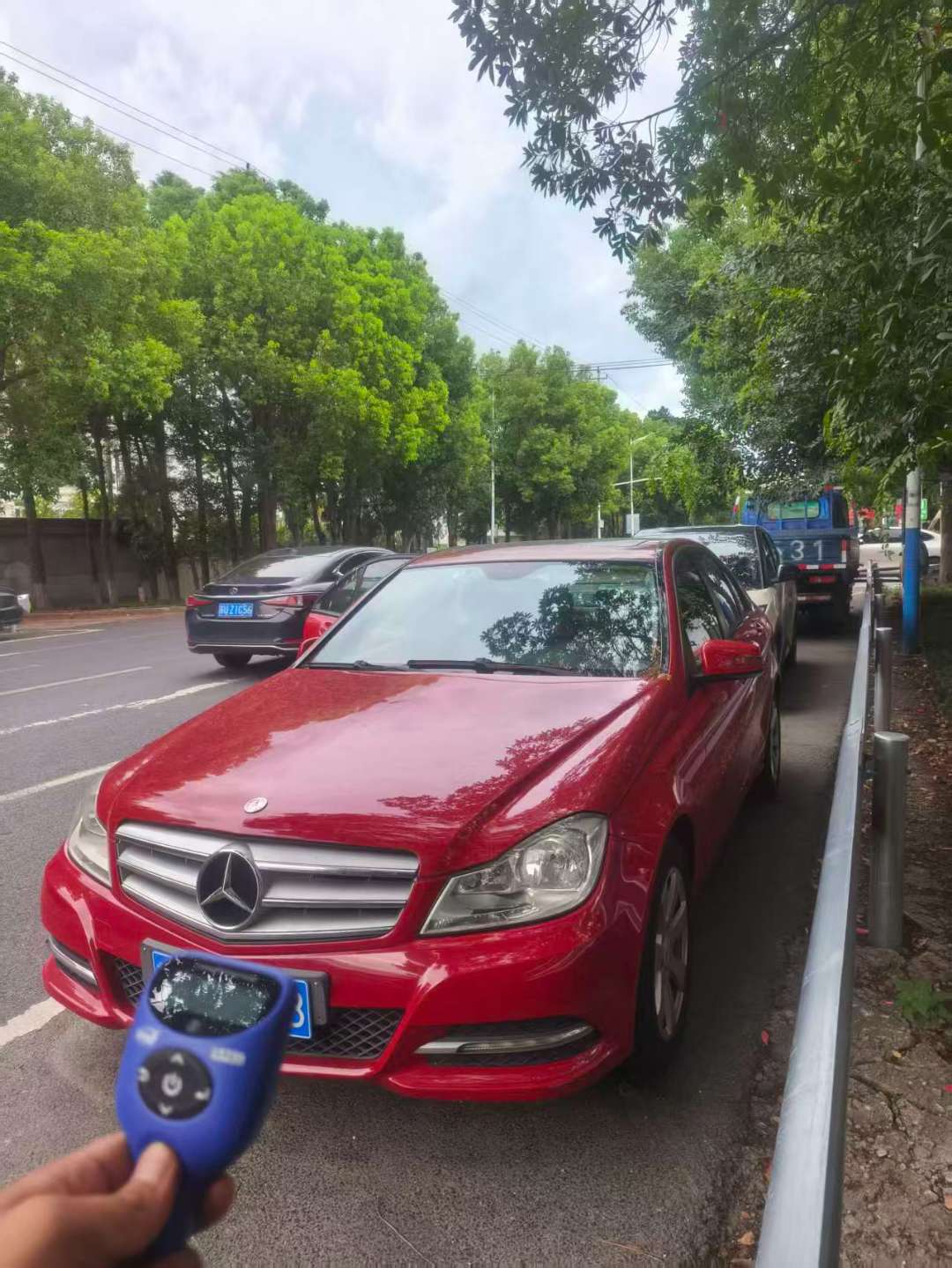 Mercedes-Benz C-Class 2013 C180 2