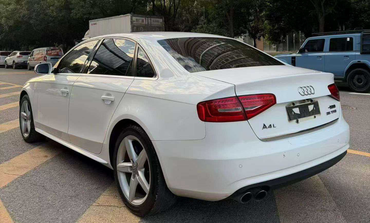 Audi A4L 2015 3rd Gen New Engine 8