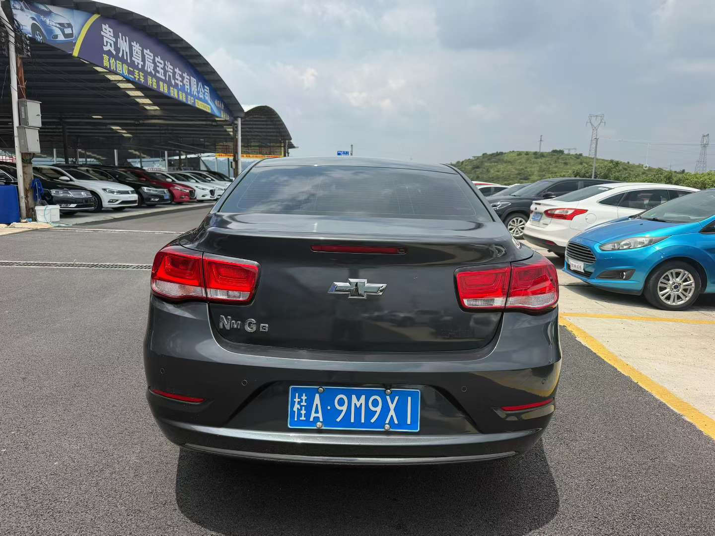 Chevrolet Malibu 1.5T Automatic Luxury 8