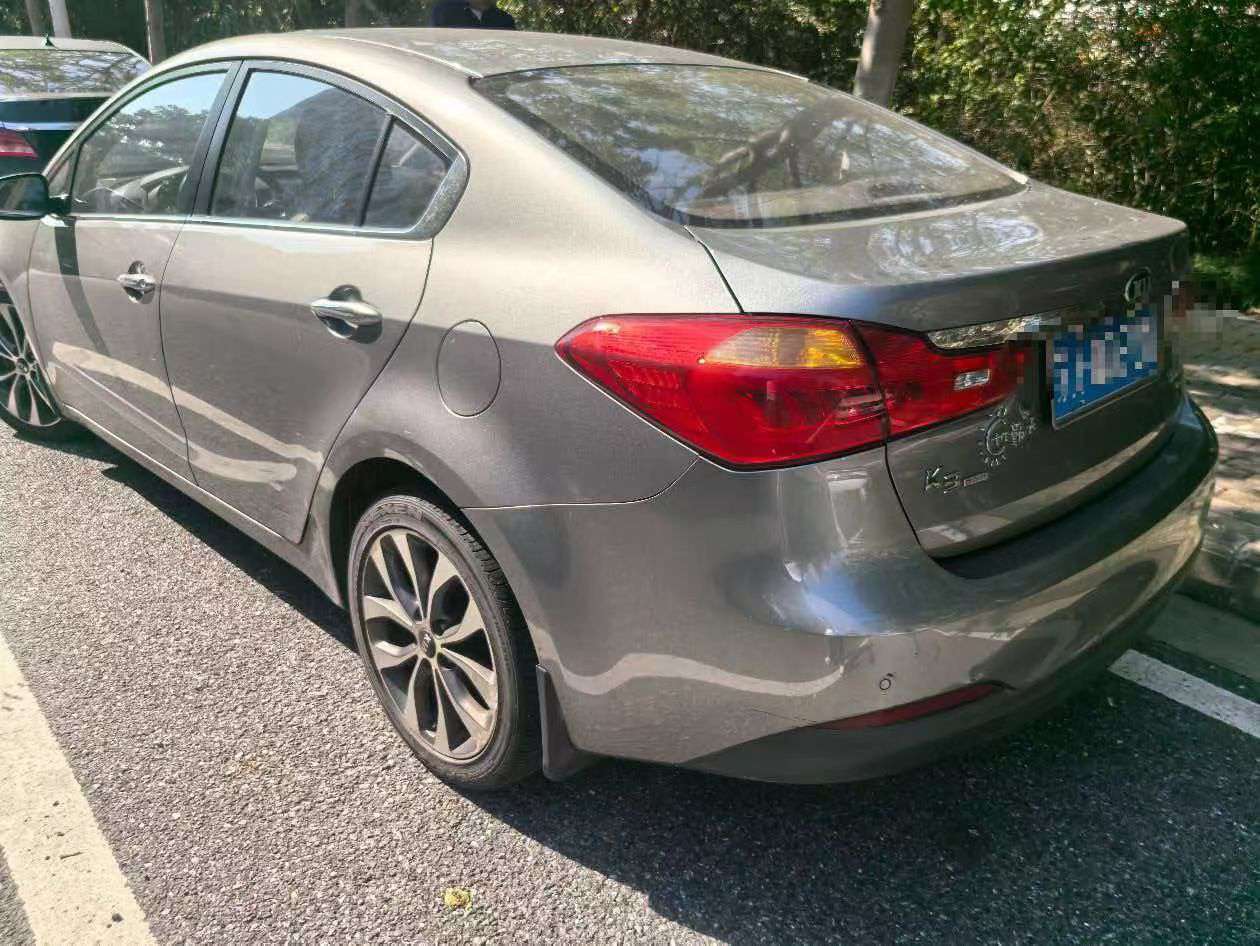 Kia K3 1.6L Automatic Sunroof Power Memory Seats 5