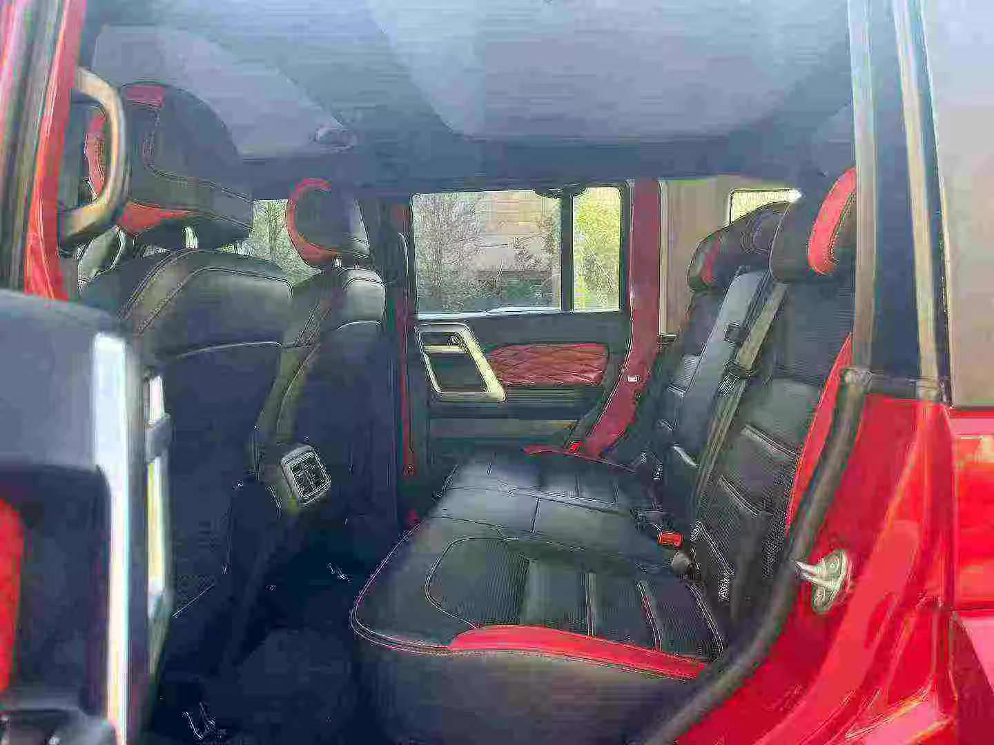 Beijing BJ40 2.0T 8-Speed Automatic 4WD Knight Edition 5