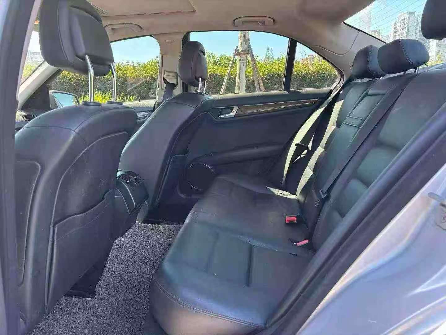 Mercedes-Benz C-Class 2009 1.8T 5