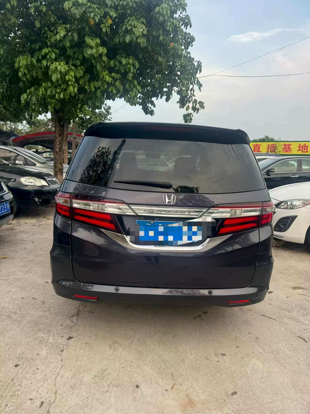 Honda Odyssey 2016 2.4L Executive 7