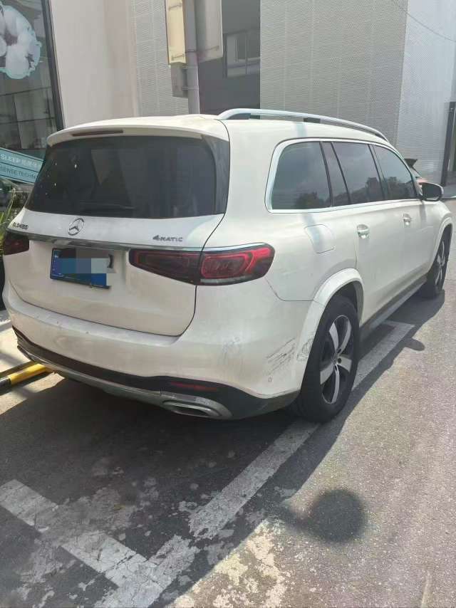 Mercedes-Benz GLS 2022 3.0T Automatic 5