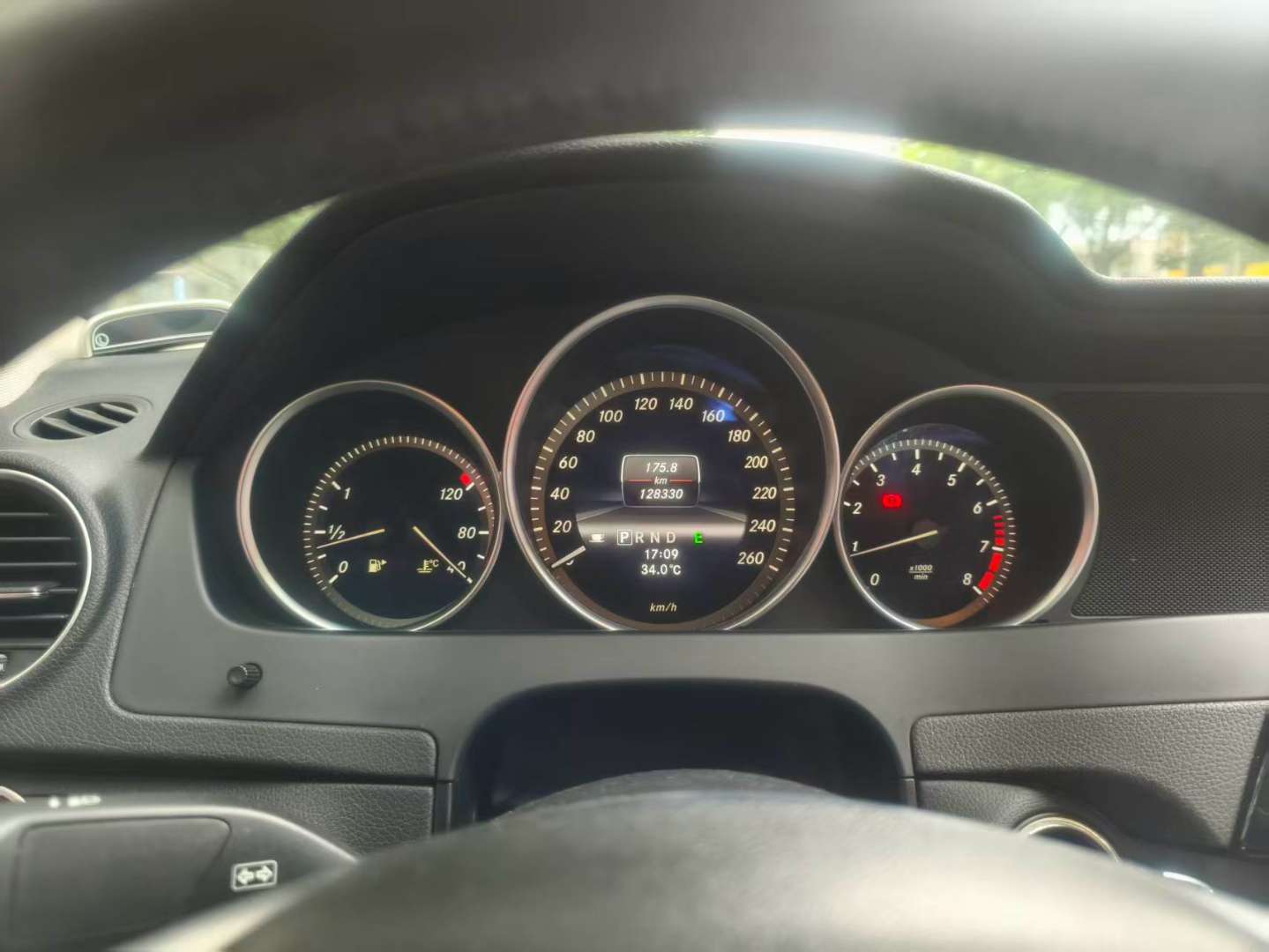 Mercedes-Benz C-Class 2013 C180 5