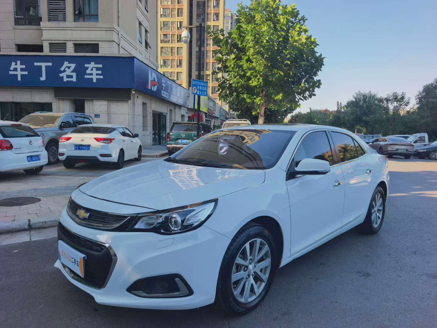 Chevrolet Malibu 2018 Malibu