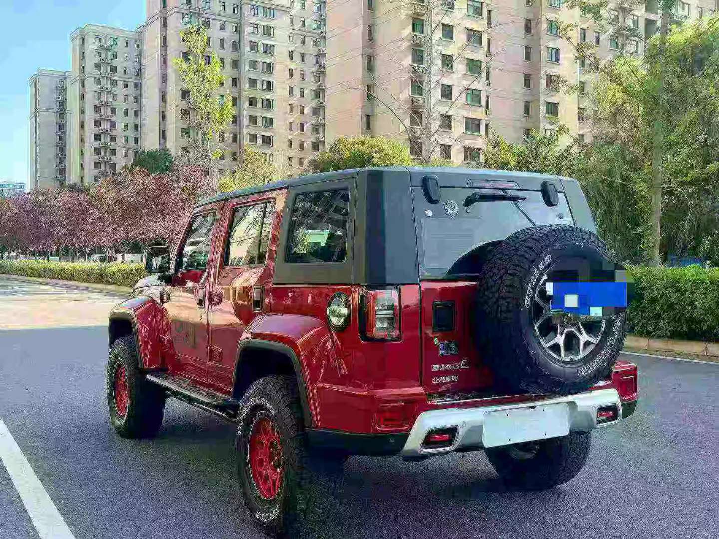 Beijing BJ40 2.0T 8-Speed Automatic 4WD Knight Edition 7
