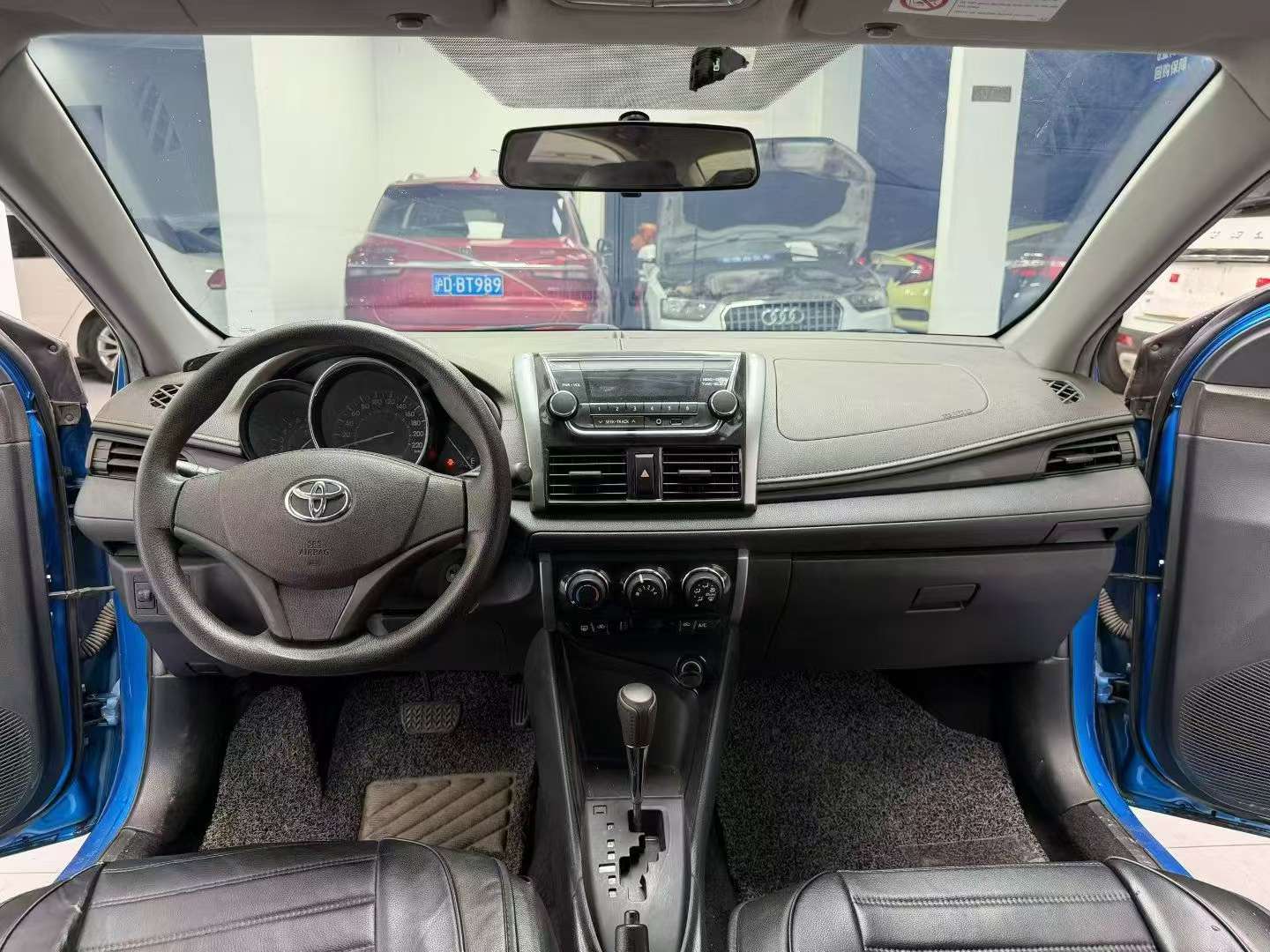 Toyota Vios 2015 1.5L Automatic 8