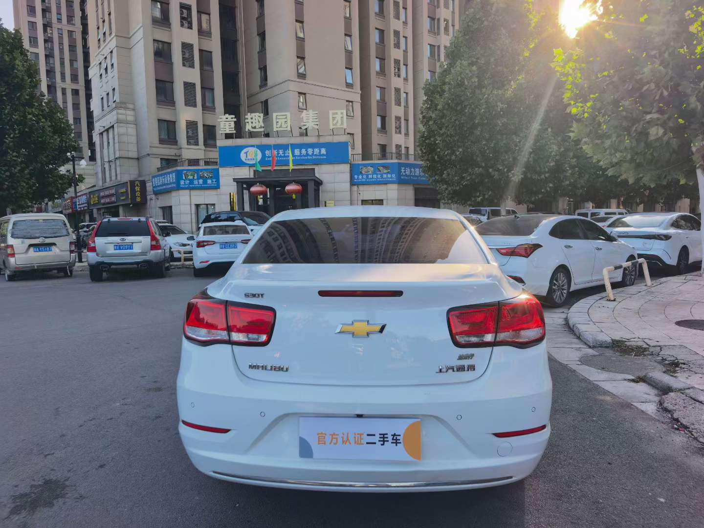 Chevrolet Malibu 2018 Malibu 8