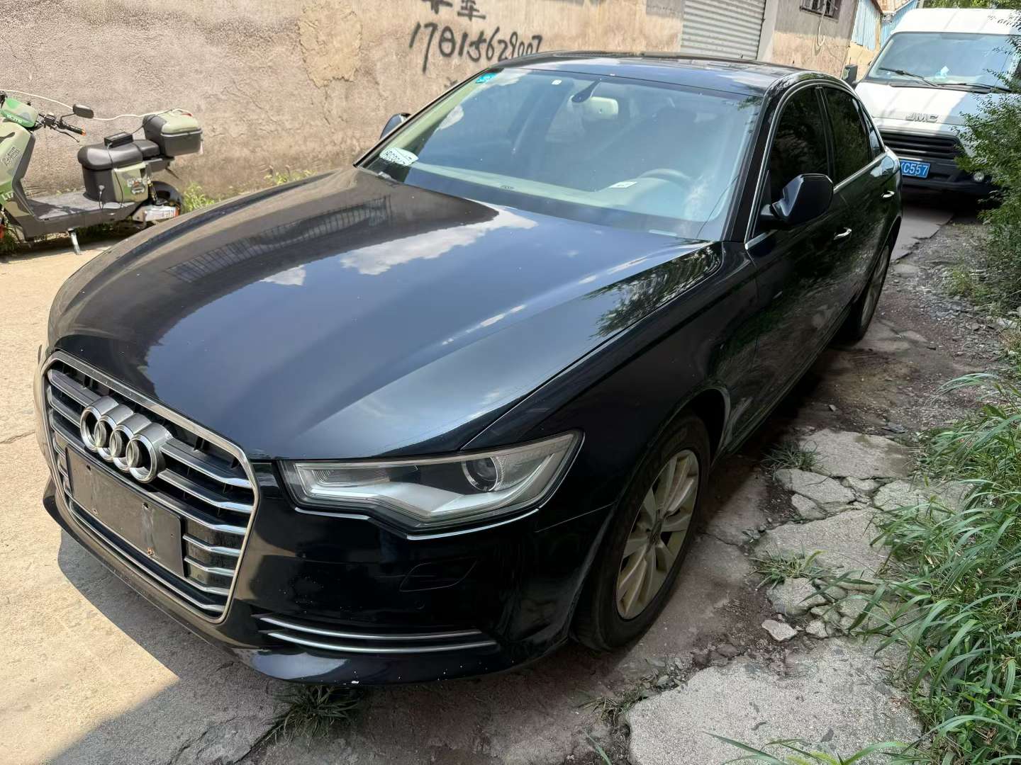 Audi A6L 2.5L V6 3