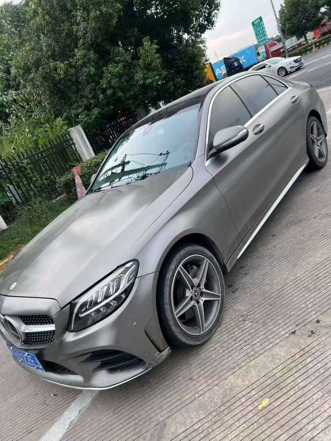 Mercedes-Benz C-Class C260L 4WD 2