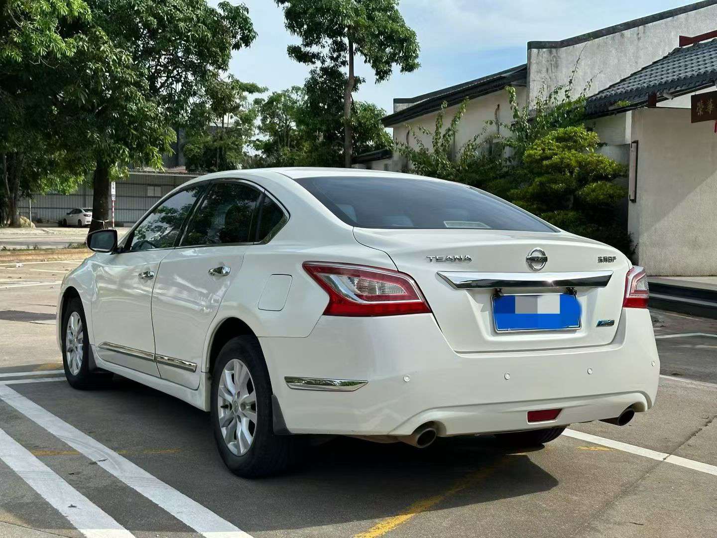 Nissan Teana 2.0L Comfort 9
