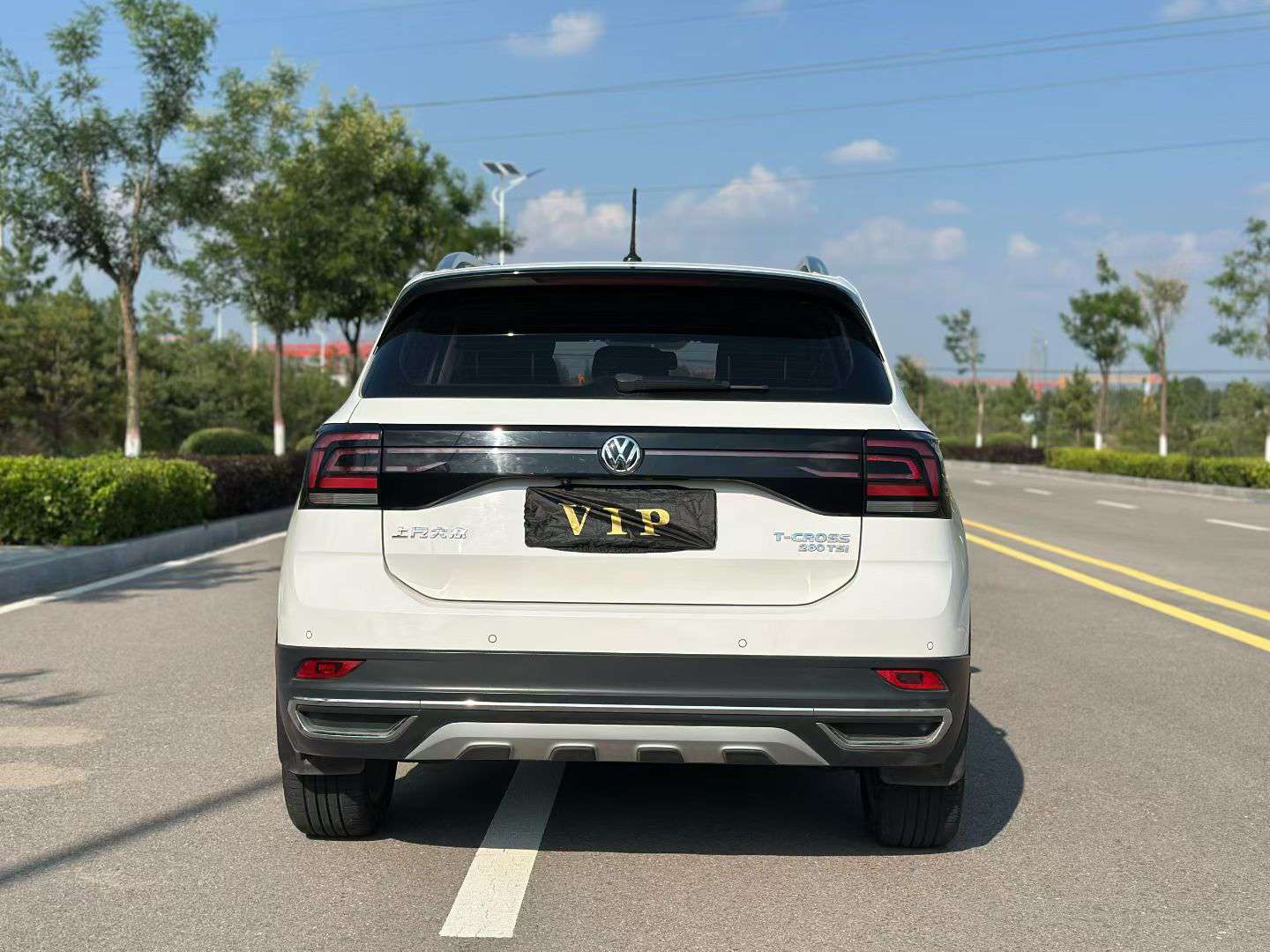 Volkswagen T-Cross 1.4T 5
