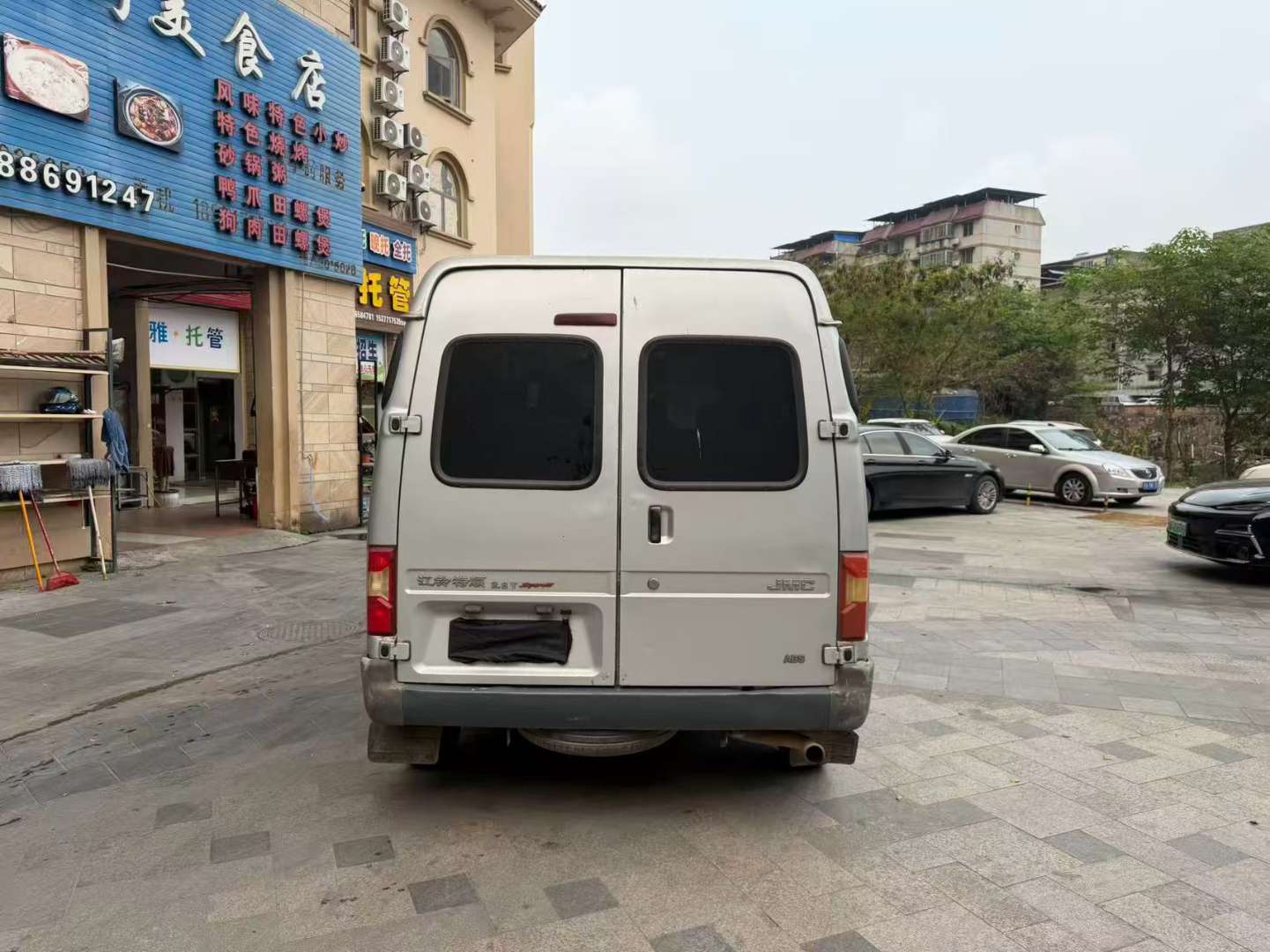 JMC Transit 2.8T Diesel 6 Seats Short Wheelbase 3